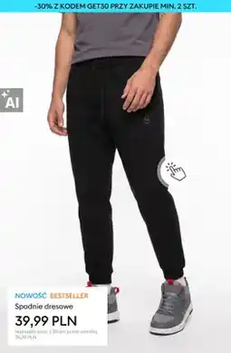 Sinsay Spodnie dresowe oferta
