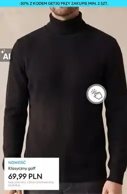 Sinsay Klasyczny golf oferta