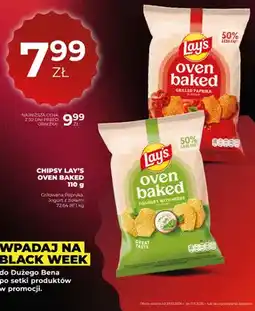Duży Ben Chipsy Lay's Oven Baked grilowana papryka oferta