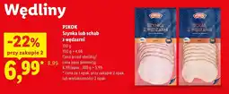 Lidl Schab z wędzarni Pikok oferta