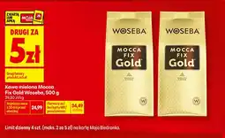 Biedronka Kawa mielona Mocca Fix Gold Woseba oferta