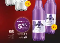 Duży Ben Napój Kinley Purple oferta