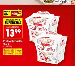 Biedronka Praliny Raffaello oferta