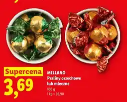 Lidl Praliny mleczne Millano oferta