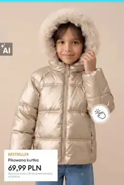 Sinsay Pikowana kurtka oferta