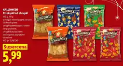 Lidl Chrupki ziemniaczane paprykowe Halloween oferta