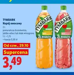 Lidl Napój owocowy jabłko-arbuz Tymbark oferta
