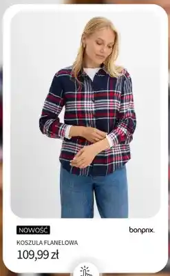Koszula flanelowa Bonprix