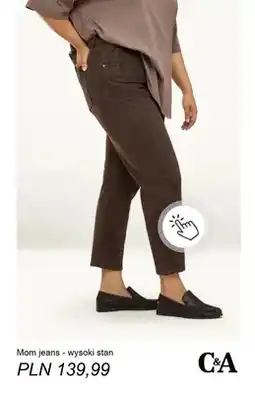 C&A Mom jeans wysoki stan C & A oferta
