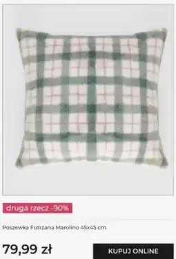 Home&You Poszewka futrzana Marolino 45x45 cm home & you oferta