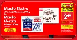 Biedronka Masło ekstra z Polskiej Mleczarni oferta
