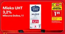 Biedronka Mleko UHT Mleczna Dolina 3,2% oferta