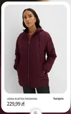 BonPrix Lekka kurtka pikowana bonprix oferta