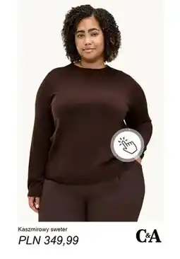 C&A Kaszmirowy sweter C & A oferta