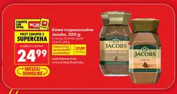 Biedronka Kawa rozpuszczalna Jacobs Crema oferta