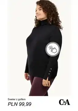 C&A Sweter z golfem C & A oferta