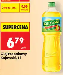 Biedronka Olej rzepakowy Kujawski oferta