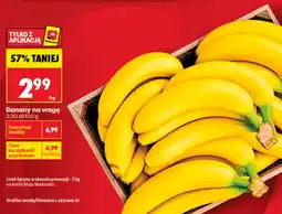 Biedronka Banany na wagę oferta