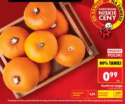 Biedronka Dynia na wagę oferta