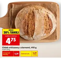 Biedronka Chleb orkiszowy z ziarnami oferta