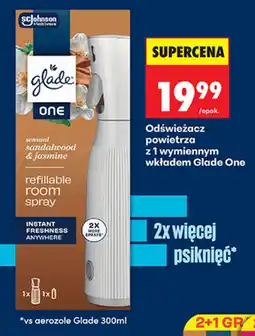 Biedronka Odświeżacz powietrza z 1 wymiennym wkładem Glade One oferta