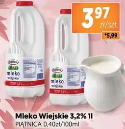 Jubilat Mleko Wiejskie 3,2% oferta
