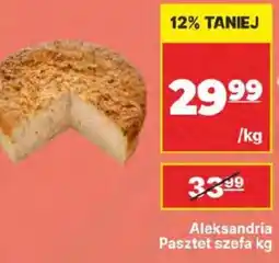 API MARKET Aleksandria Pasztet szefa oferta