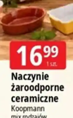 E.Leclerc Naczynie żaroodporne ceramiczne Koopmann mix rodzajów oferta