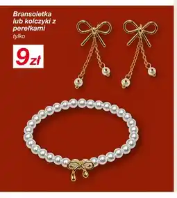 KiK Bransoletka z perełkami oferta