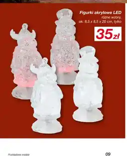 KiK Figurki akrylowe LED oferta
