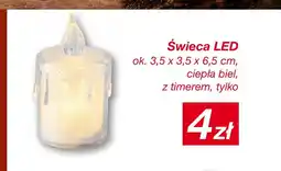 KiK Świeca LED oferta