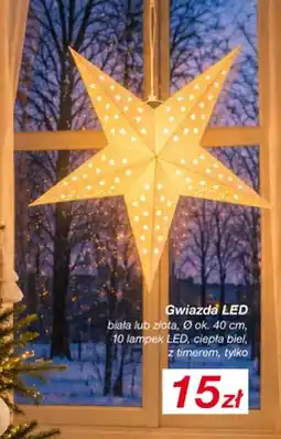 KiK Gwiazda LED oferta