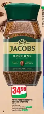 Kawa rozpuszczalna Jacobs Krönung