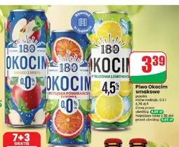 Dino Piwo Okocim smakowe Cytrusowa lemoniada oferta