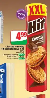 Dino Ciastka markizy Hit czekoladowe XXL oferta