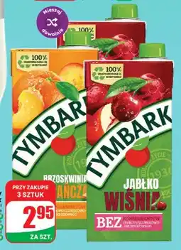 Dino Napój niegazowany Tymbark jabłko wiśnia oferta