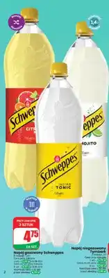 Dino Napój gazowany Schweppes Mojito oferta