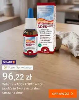 Allegro Witamina ADEK Forte Dr. Jacob's oferta