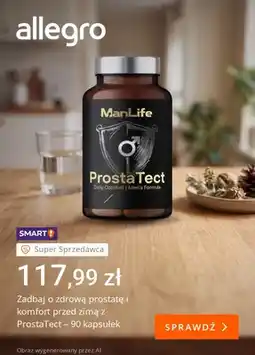 Allegro Suplement diety ProstaTect ManLife oferta