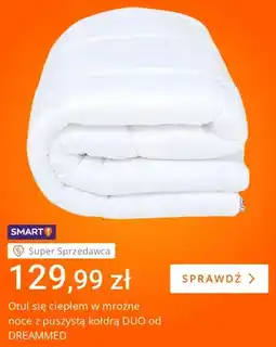 Allegro Kołdra puszysta DUO Dreammed oferta