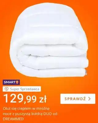 Kołdra puszysta DUO Dreammed