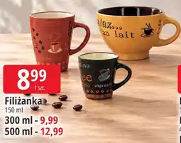 E.Leclerc Filiżanka oferta