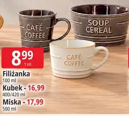 E.Leclerc Filiżanka Café Coffee oferta