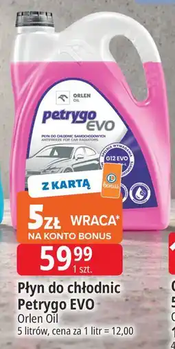 E.Leclerc Płyn do chłodnic Petrygo EVO Orlen Oil oferta