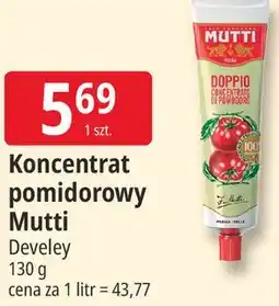E.Leclerc Koncentrat pomidorowy Mutti Develey oferta