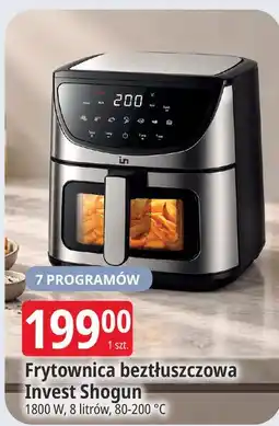 E.Leclerc Frytownica beztłuszczowa Invest Shogun oferta