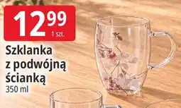 E.Leclerc Szklanka z podwójną ścianką oferta