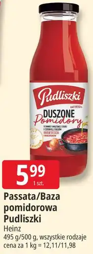 E.Leclerc Passata/Baza pomidorowa Pudliszki Heinz oferta
