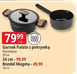 E.Leclerc Garnek Palato z pokrywką Florentyna oferta