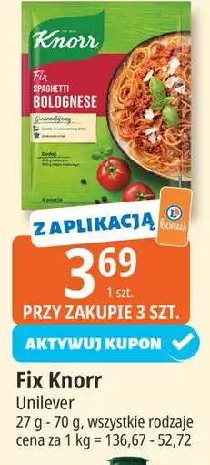 E.Leclerc Fix Knorr Unilever oferta